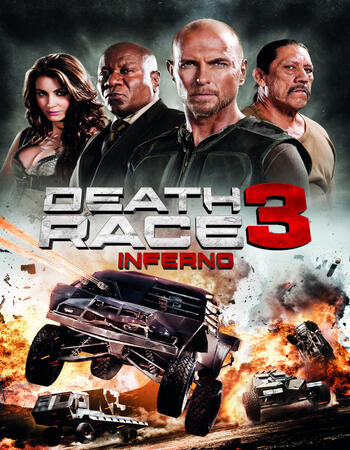 Death Race: Inferno (2013) Dual Audio Hindi 480p BluRay x264 300MB Full Movie Download