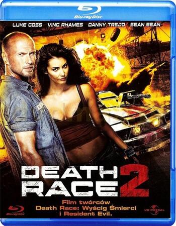 Death Race 2 (2010) Dual Audio Hindi 480p BluRay x264 300MB Full Movie Download