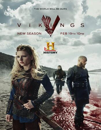 Vikings S03 Complete Dual Audio Hindi 720p 480p WEB-DL 3.6GB ESubs Download