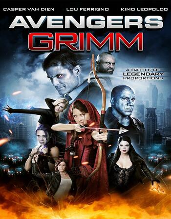 Avengers Grimm (2015) Dual Audio Hindi 720p BluRay 800MB Full Movie Download