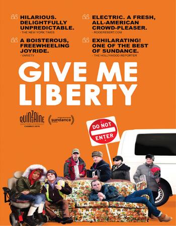 Give Me Liberty 2019 1080p WEB-DL Full English Movie Download