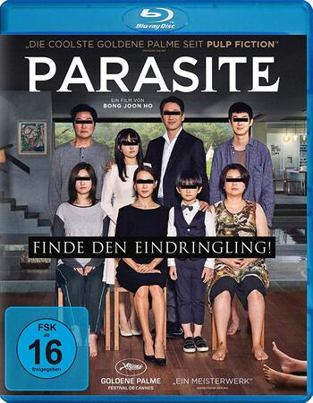 Parasite (2019) Korean 720p BluRay x264 1.1GB Full Movie Download