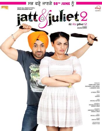 Jatt & Juliet 2 (2013) Dual Audio Hindi 720p HDRip x264 1.2GB Full Movie Download