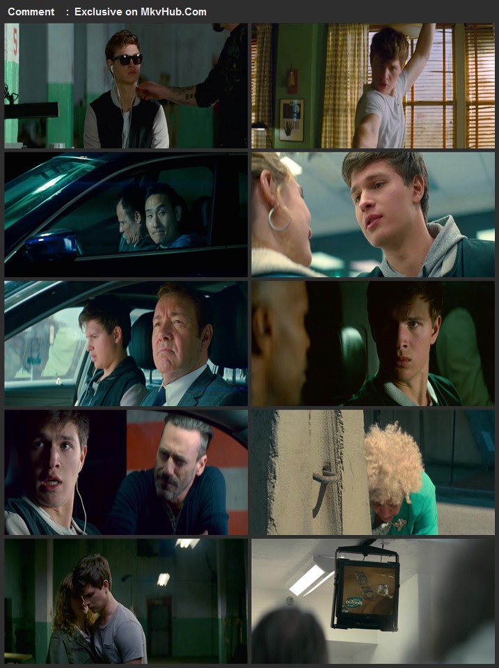 Baby Driver 2017 720p BluRay ORG Dual Audio In Hindi English