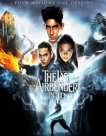 The Last Airbender (2010) Dual Audio Hindi 480p BluRay x264 300MB Full Movie Download