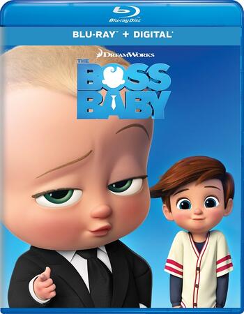 The Boss Baby (2017) Dual Audio Hindi 480p BluRay x264 300MB ESubs Full Movie Download