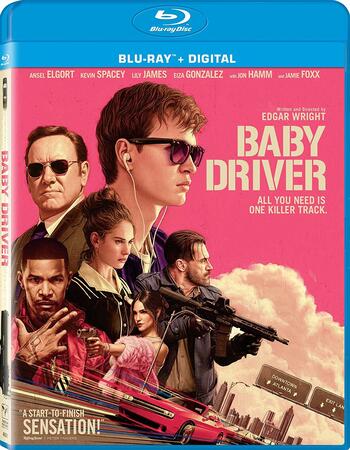 Baby Driver (2017) Dual Audio Hindi 480p BluRay x264 350MB ESubs Full Movie Download