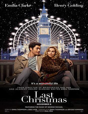 Last Christmas (2019) English 720p HC HDRip x264 850MB Full Movie Download