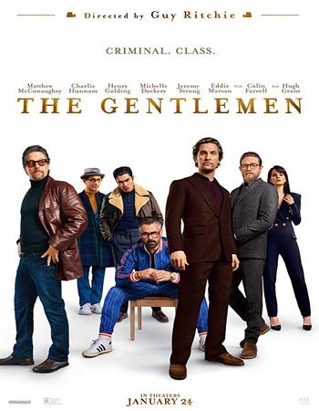 The Gentlemen 2019 English 720p BluRay 1GB Download