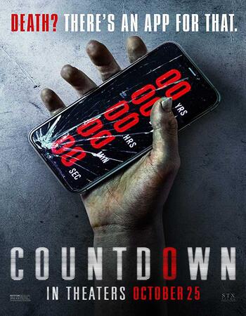 Countdown (2019) English 480p BluRay x264 300MB ESubs Full Movie Download