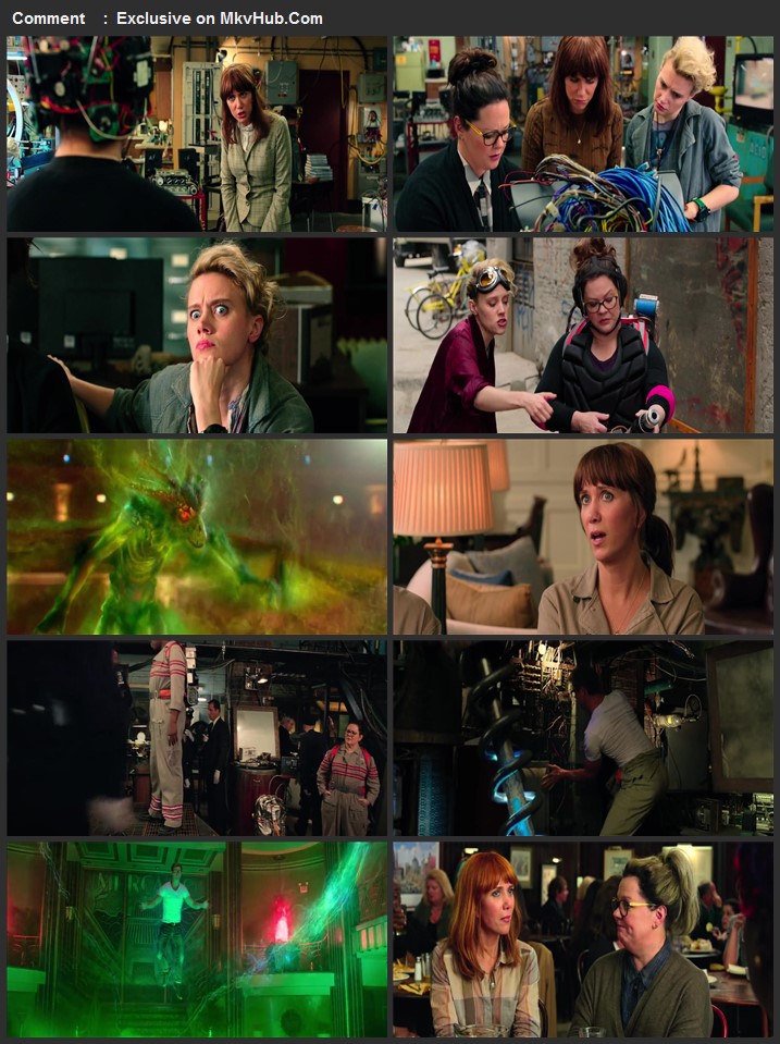 Ghostbusters 2016 720p BluRay ORG Dual Audio In Hindi English