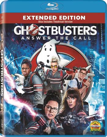 Ghostbusters 2016 720p BluRay ORG Dual Audio In Hindi English