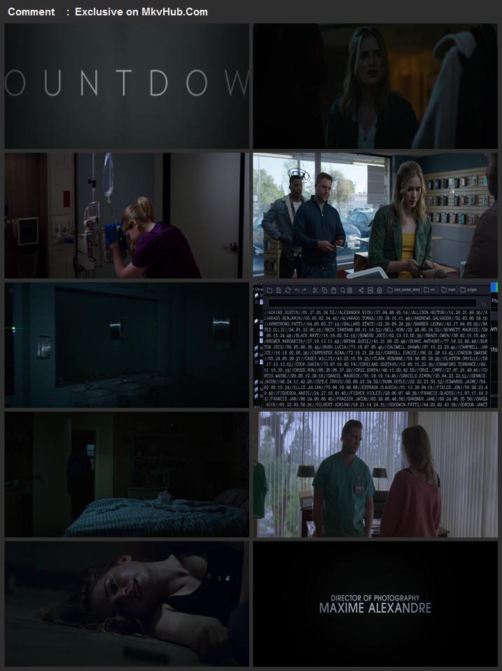 Countdown 2019 1080p BluRay Full English Movie Download