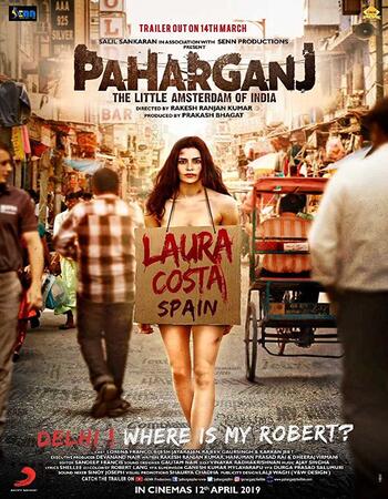 Paharganj (2018) Hindi 480p HDRip x264 300MB Full Movie Download