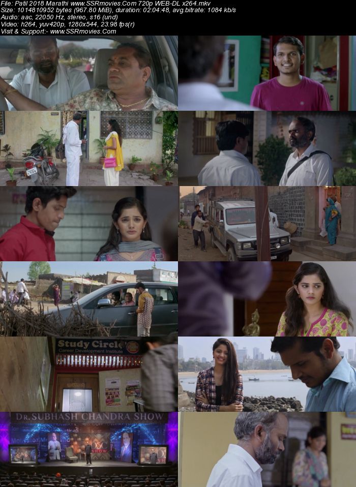 Patil (2018) Marathi 480p WEB-DL x264 350MB Full Movie Download