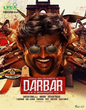 Darbar (2020) Hindi 720p 480p pDVDRip x264 950MB Full Movie Download