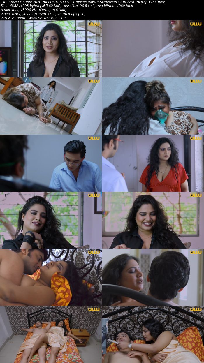 Kavita Bhabhi (2020) Hindi S01 ULLU Complete 720p HDRip x264 450MB Download