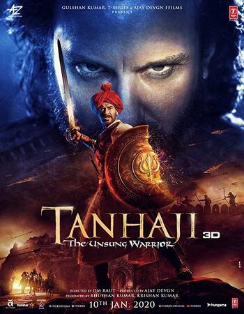 Tanhaji: The Unsung Warrior (2020) Hindi 480p WEB-DL x264 400MB ESubs Full Movie Download