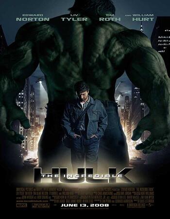 The Incredible Hulk (2008) Dual Audio Hindi 480p BluRay x264 350MB Full Movie Download