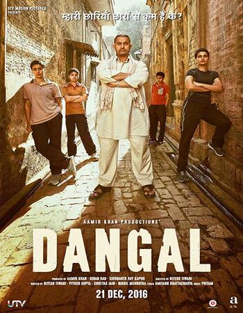 Dangal (2016) Hindi 480p BluRay x264 500MB ESubs Movie Download