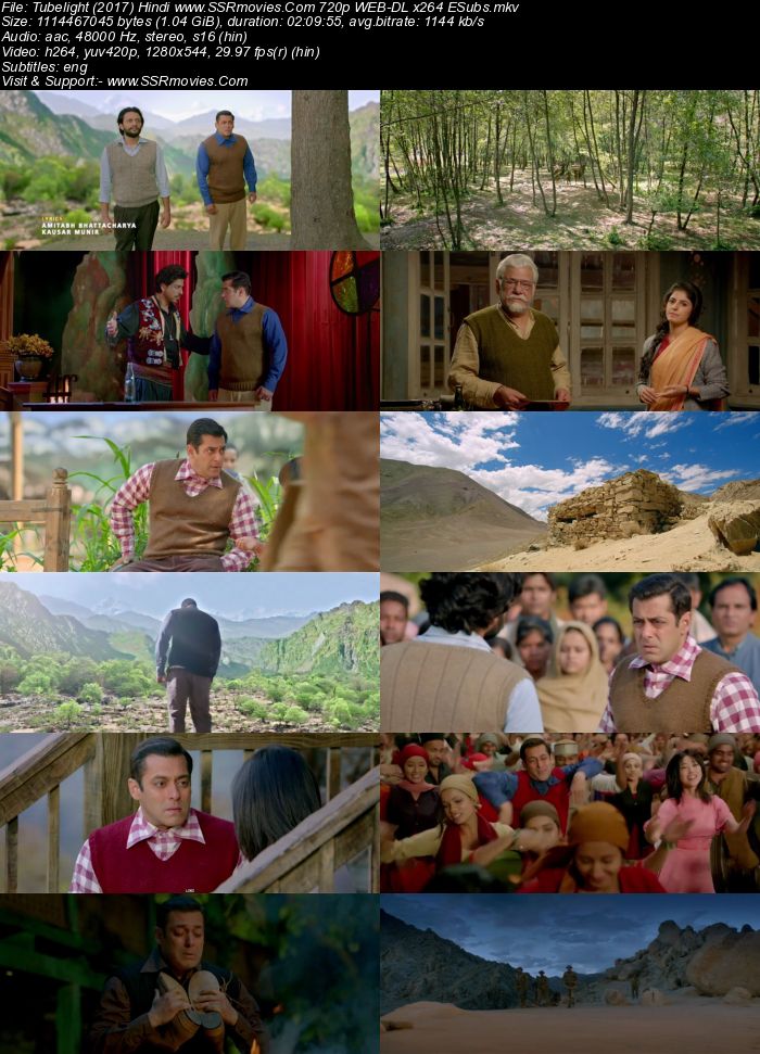 Tubelight (2017) Hindi 720p WEB-DL x264 1GB Full Movie Download