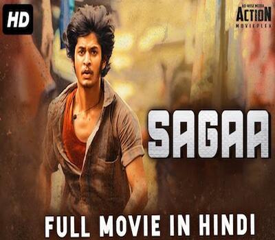 Sagaa (2019) Hindi Dubbed 480p HDRip x264 300MB Movie Download