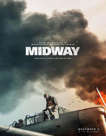 Midway (2019) English 720p HDRip x264 1.2GB Full Movie Download