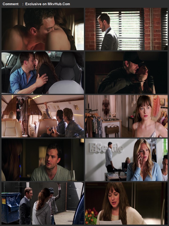 Fifty Shades Freed 2018 720p BluRay ORG Dual Audio In Hindi English