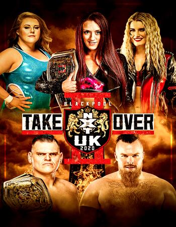 NXT UK TakeOver Blackpool II (2020) 720p 480p WEBRip x264 1.2GB Download