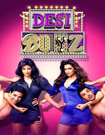 Desi Boyz (2011) Hindi 480p WEB-DL x264 350MB Full Movie Download