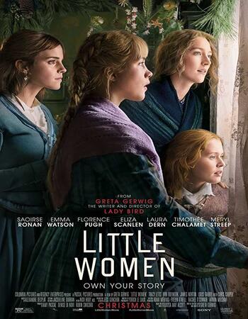 Little Women (2019) English 480p DVDScr x264 400MB Full Movie Download