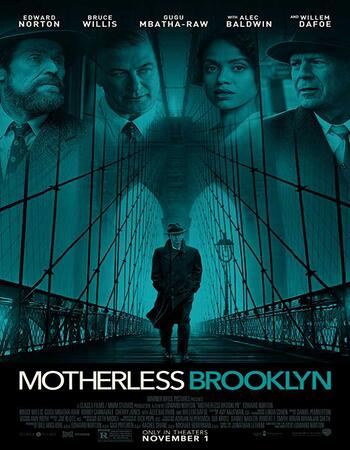 Motherless Brooklyn (2019) English 480p WEB-DL x264 450MB ESubs Full Movie Download