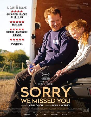 Sorry We Missed You 2019 English 1080p BluRay 1.7GB ESubs