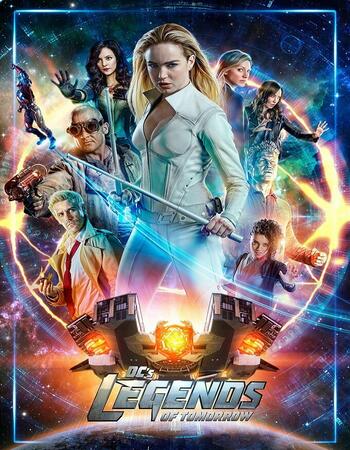 DC's Legends of Tomorrow S01 COMPLETE 720p WEB-DL Full Show Download