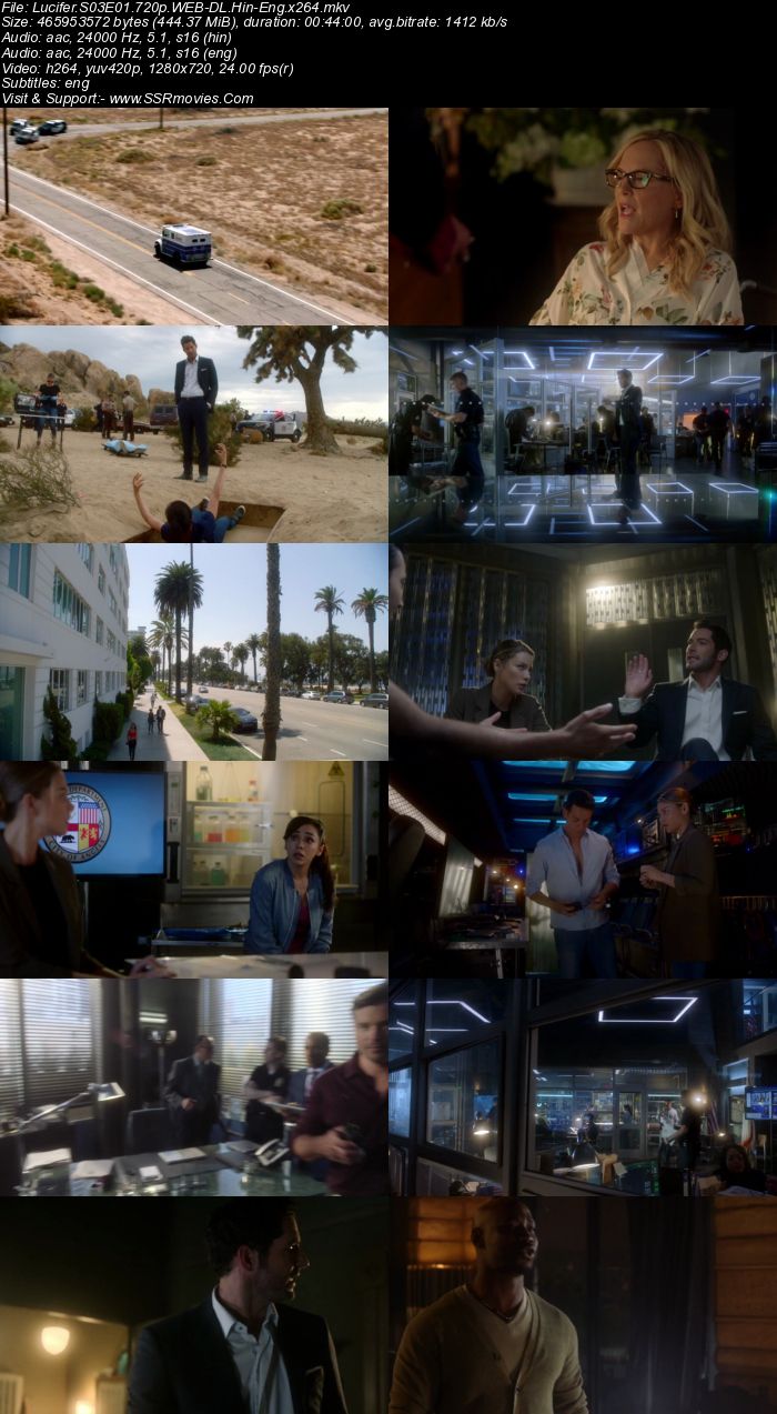 Lucifer S03 Complete 720p 480p WEB-DL x264 9.5GB ESubs Download