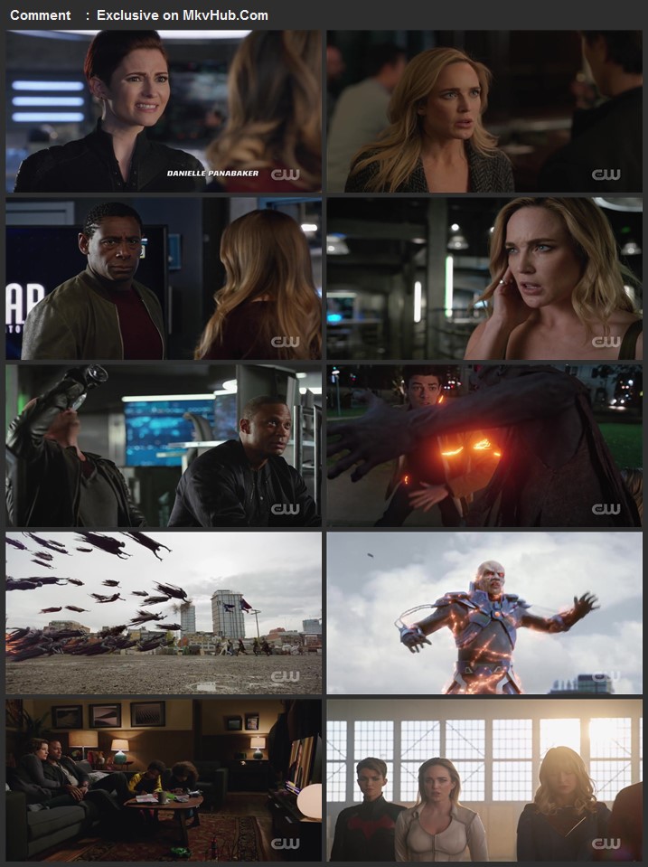 DC's Legends of Tomorrow S01 COMPLETE 720p WEB-DL Full Show Download