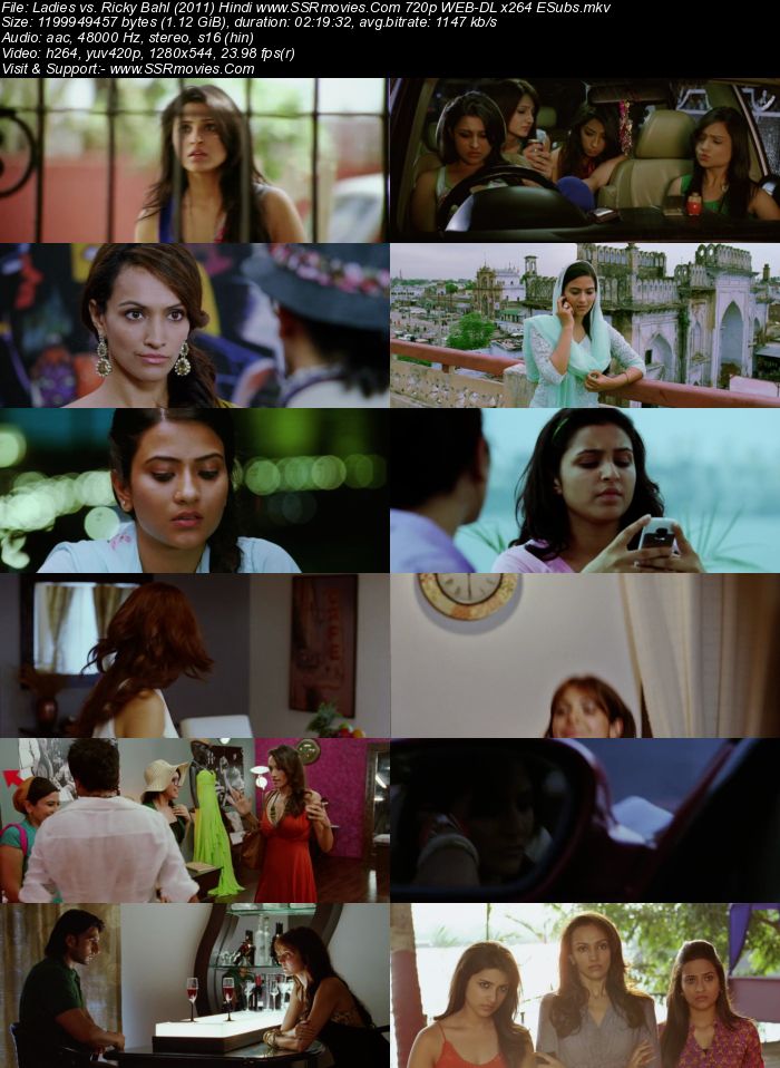 Ladies vs. Ricky Bahl (2011) Hindi 480p WEB-DL x264 400MB Full Movie Download