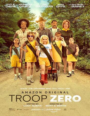 Troop Zero (2019) Dual Audio Hindi 480p WEB-DL x264 300MB ESubs Full Movie Download