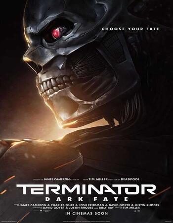 Terminator: Dark Fate (2019) Dual Audio Hindi 720p BluRay 1.1GB ESubs Full Movie Download