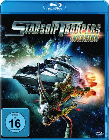 Starship Troopers Invasion 2012 720p BluRay ORG Dual Audio In Hindi English