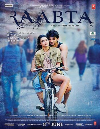 Raabta (2017) Hindi 480p WEB-DL x264 450MB ESubs Full Movie Download