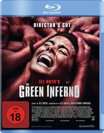 The Green Inferno 2013 720p BluRay ORG Dual Audio In Hindi English