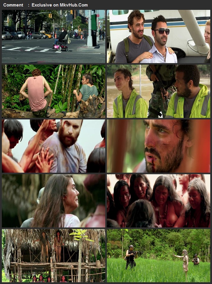 The Green Inferno 2013 720p BluRay ORG Dual Audio In Hindi English