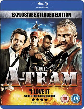 The A-Team (2010) Dual Audio Hindi 720p BluRay x264 1.1GB Full Movie Download