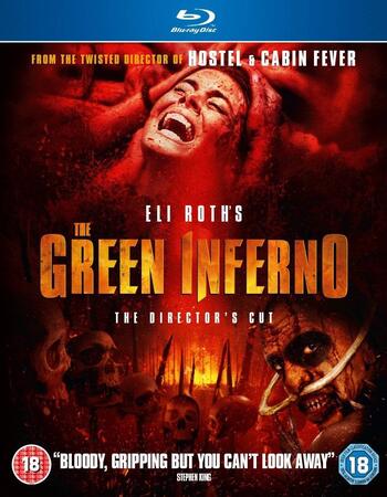 The Green Inferno (2013) Dual Audio Hindi ORG 480p BluRay 300MB Full Movie Download