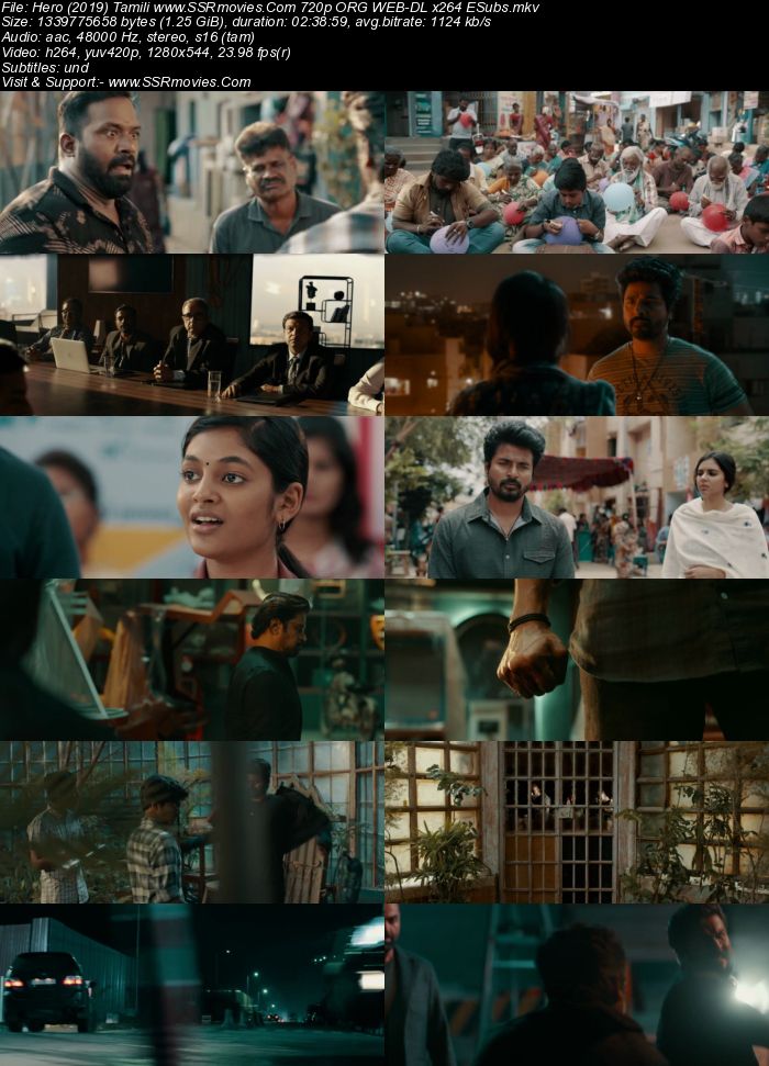 Hero (2019) Tamil 720p WEB-DL x264 1.3GB Full Movie Download