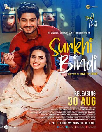 Surkhi Bindi (2019) Punjabi 720p WEB-DL x264 950MB Full Movie Download