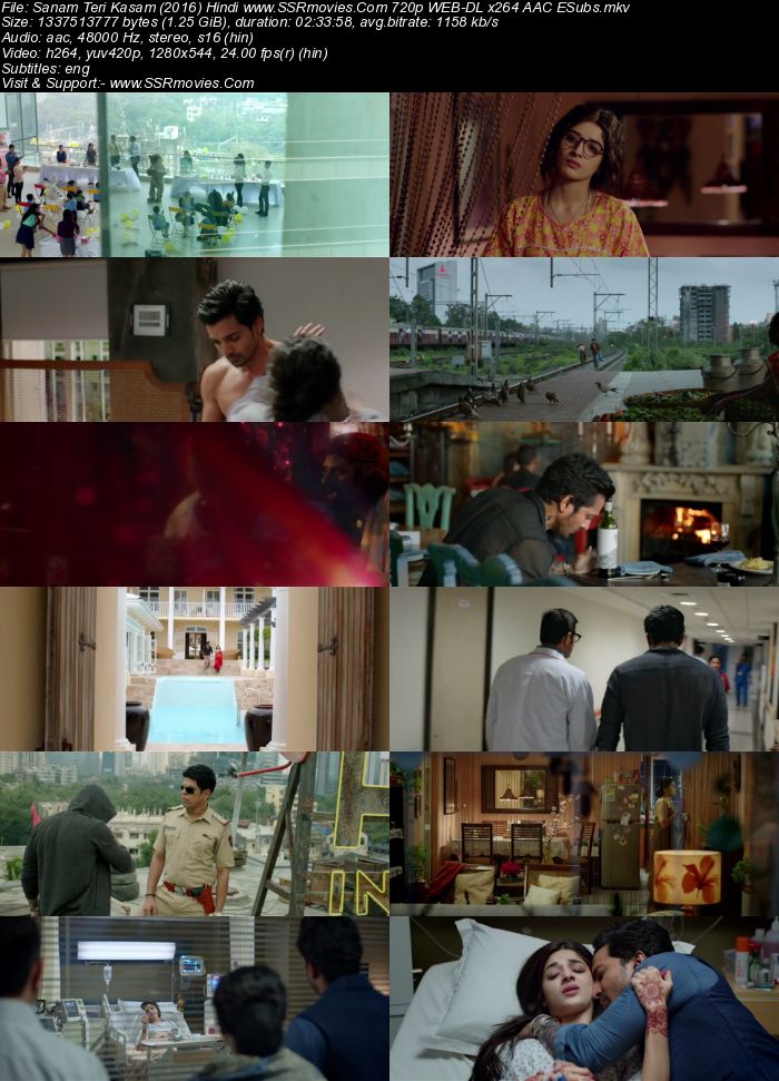 Sanam Teri Kasam (2016) Hindi 720p WEB-DL x264 1.2GB Full Movie Download