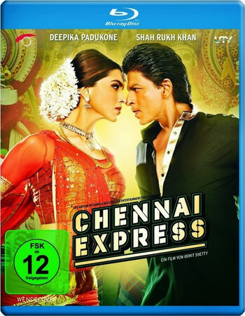 Chennai Express (2013) Hindi 480p BluRay x264 400MB ESubs Full Movie Download