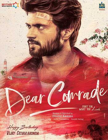 Dear Comrade (2019) Dual Audio Hindi 720p HDRip x264 1.5GB Full Movie Download